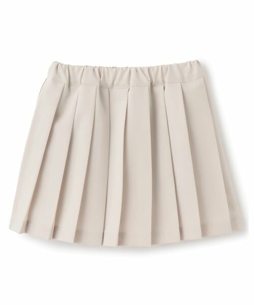 Lycee mine / リセマイン ミニ・ひざ丈スカート | ラッププリーツ付きスカート(パンツ付き) | 詳細4