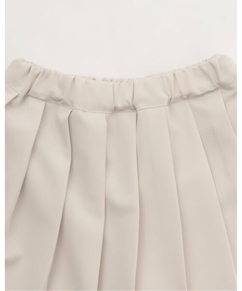 Lycee mine / リセマイン ミニ・ひざ丈スカート | ラッププリーツ付きスカート(パンツ付き) | 詳細5
