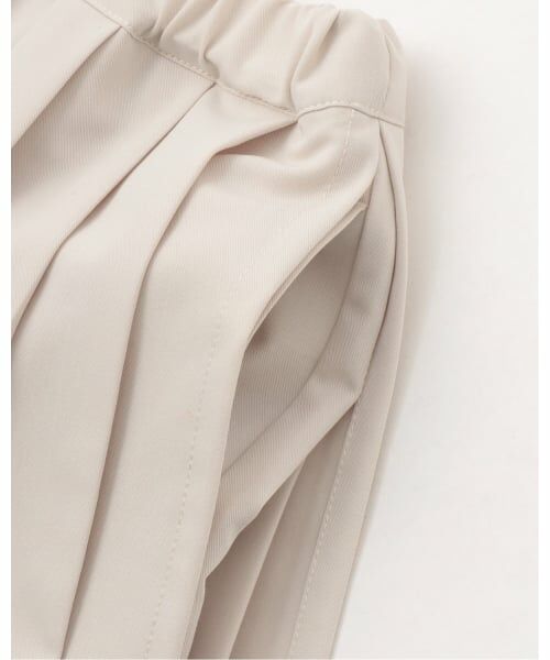 Lycee mine / リセマイン ミニ・ひざ丈スカート | ラッププリーツ付きスカート(パンツ付き) | 詳細6