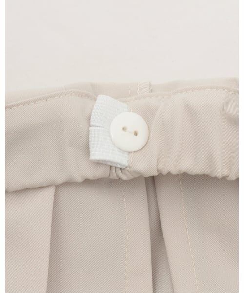 Lycee mine / リセマイン ミニ・ひざ丈スカート | ラッププリーツ付きスカート(パンツ付き) | 詳細7