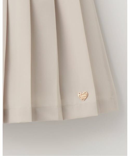 Lycee mine / リセマイン ミニ・ひざ丈スカート | ラッププリーツ付きスカート(パンツ付き) | 詳細8