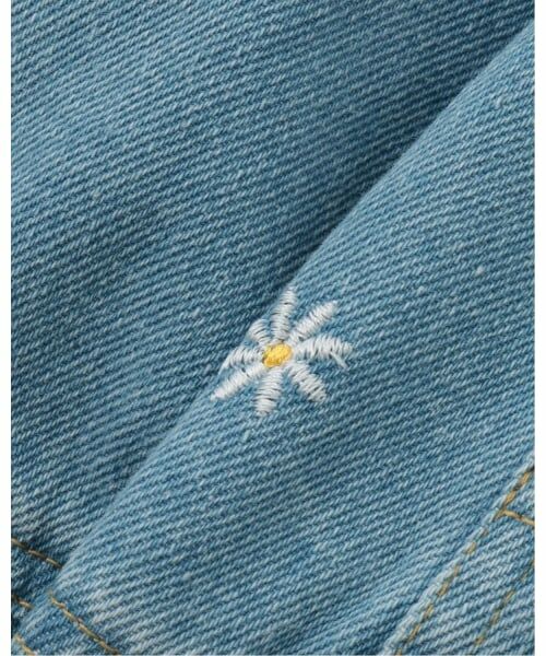 Lycee mine / リセマイン ミニ・ひざ丈スカート | 【ともデニ】アソート刺しゅう総柄スカパン | 詳細10