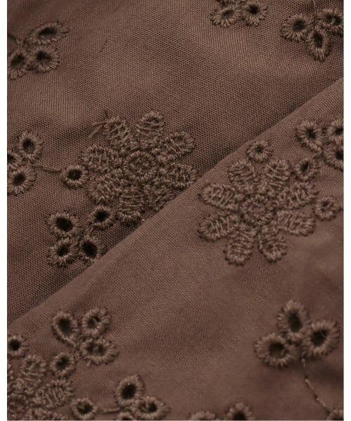 Lycee mine / リセマイン シャツ・ブラウス | コットンレースパフスリーブシャーリングブラウス | 詳細10