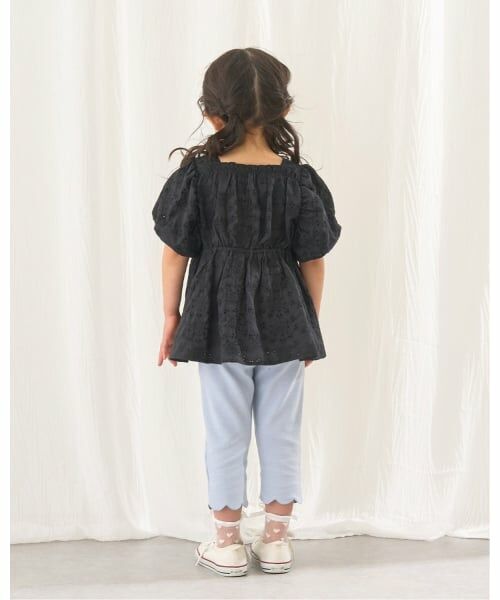 Lycee mine / リセマイン シャツ・ブラウス | コットンレースパフスリーブシャーリングブラウス | 詳細20