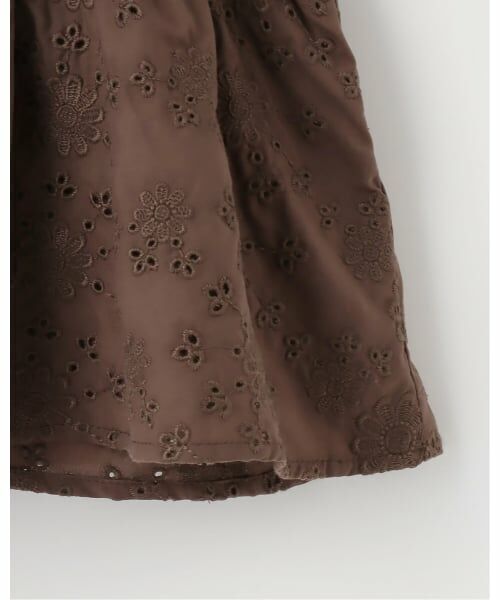 Lycee mine / リセマイン シャツ・ブラウス | コットンレースパフスリーブシャーリングブラウス | 詳細8