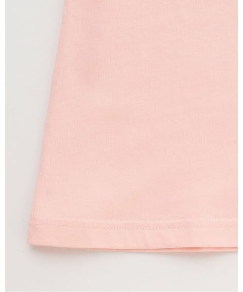 Lycee mine / リセマイン Tシャツ | 【綿100％】 【速乾・UV・型崩れしない】【どっちが前でもOK】フリルAラインチュニックTシャツ | 詳細15