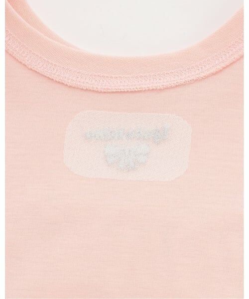 Lycee mine / リセマイン Tシャツ | 【綿100％】 【速乾・UV・型崩れしない】【どっちが前でもOK】フリルAラインチュニックTシャツ | 詳細16