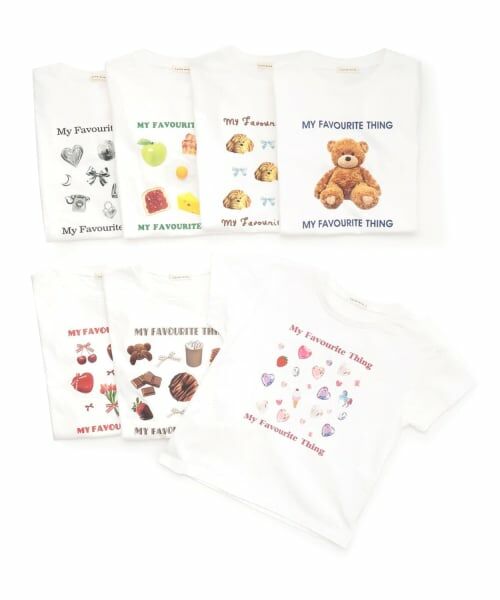 Lycee mine / リセマイン Tシャツ | 【綿100％】 【速乾・UV・型崩れしない】選べる7柄アソートプリントTシャツ | 詳細12