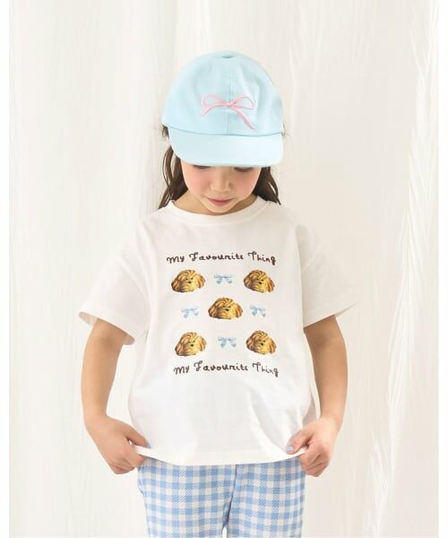 Lycee mine / リセマイン Tシャツ | 【綿100％】 【速乾・UV・型崩れしない】選べる7柄アソートプリントTシャツ（ベージュ）