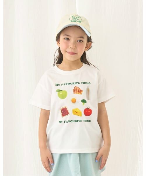 Lycee mine / リセマイン Tシャツ | 【綿100％】 【速乾・UV・型崩れしない】選べる7柄アソートプリントTシャツ（グリーン）