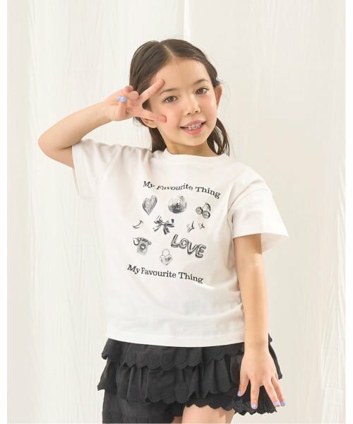 Lycee mine / リセマイン Tシャツ | 【綿100％】 【速乾・UV・型崩れしない】選べる7柄アソートプリントTシャツ（黒）