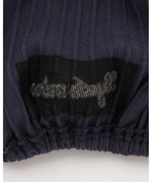 Lycee mine / リセマイン Tシャツ | スクエアネックパフスリーブアソート刺しゅうトップス | 詳細10