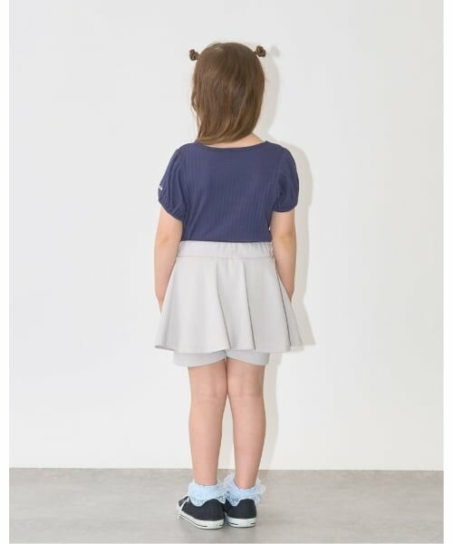 Lycee mine / リセマイン Tシャツ | スクエアネックパフスリーブアソート刺しゅうトップス | 詳細21