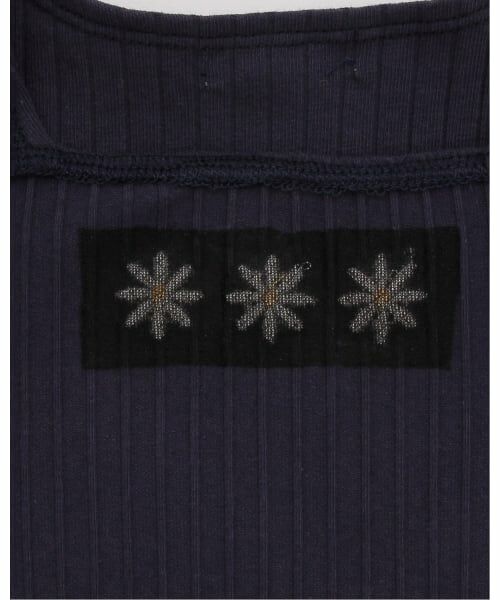 Lycee mine / リセマイン Tシャツ | スクエアネックパフスリーブアソート刺しゅうトップス | 詳細7