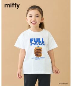 Lycee mine / リセマイン Tシャツ | 【綿100％】 【ミッフィー】【速乾・UV・型崩れしない】アソートTABEMONOプリントTシャツ