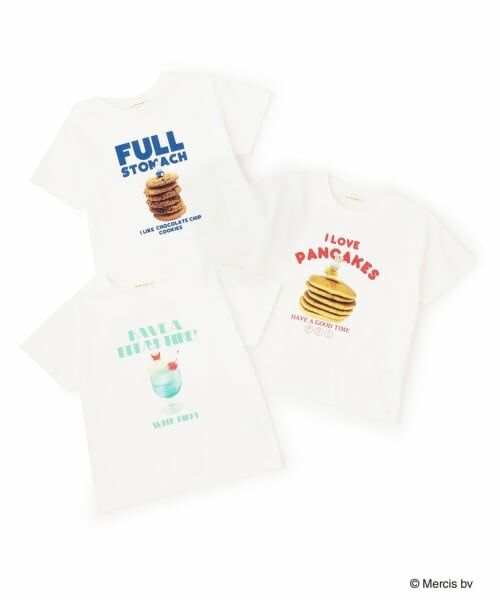 Lycee mine / リセマイン Tシャツ | 【綿100％】 【ミッフィー】【速乾・UV・型崩れしない】アソートTABEMONOプリントTシャツ | 詳細10