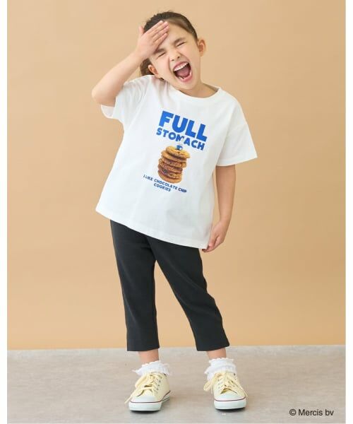 Lycee mine / リセマイン Tシャツ | 【綿100％】 【ミッフィー】【速乾・UV・型崩れしない】アソートTABEMONOプリントTシャツ | 詳細13