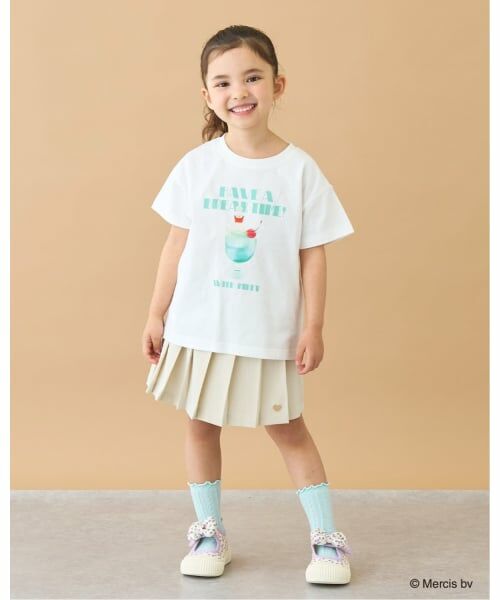 Lycee mine / リセマイン Tシャツ | 【綿100％】 【ミッフィー】【速乾・UV・型崩れしない】アソートTABEMONOプリントTシャツ | 詳細15