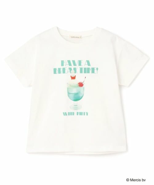 Lycee mine / リセマイン Tシャツ | 【綿100％】 【ミッフィー】【速乾・UV・型崩れしない】アソートTABEMONOプリントTシャツ | 詳細2
