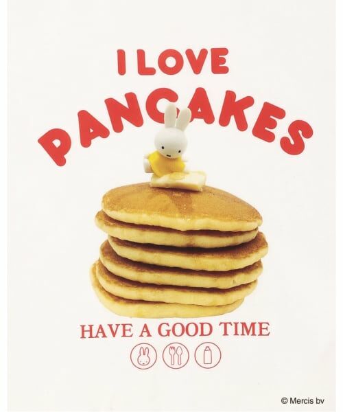 Lycee mine / リセマイン Tシャツ | 【綿100％】 【ミッフィー】【速乾・UV・型崩れしない】アソートTABEMONOプリントTシャツ | 詳細5