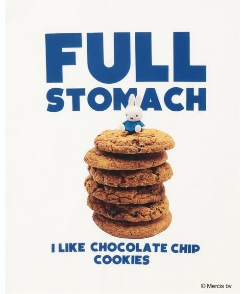 Lycee mine / リセマイン Tシャツ | 【綿100％】 【ミッフィー】【速乾・UV・型崩れしない】アソートTABEMONOプリントTシャツ | 詳細6