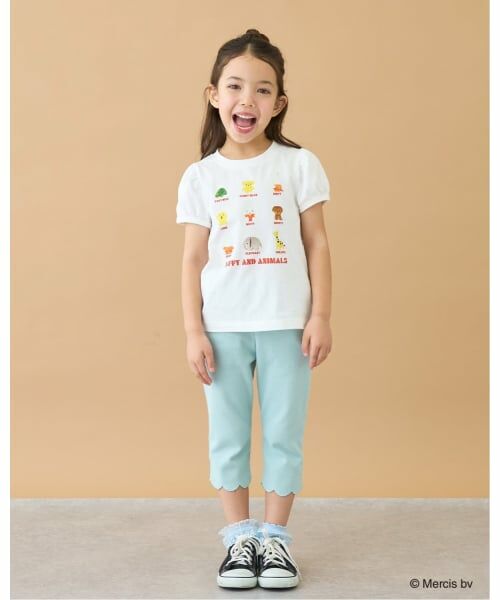 Lycee mine / リセマイン Tシャツ | 【綿100％】 【ミッフィー】【速乾・UV・型崩れしない】ぬいぐるみ転写プリントTシャツ | 詳細11