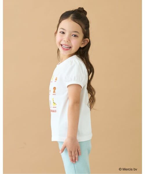 Lycee mine / リセマイン Tシャツ | 【綿100％】 【ミッフィー】【速乾・UV・型崩れしない】ぬいぐるみ転写プリントTシャツ | 詳細12