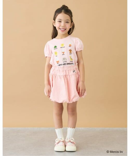 Lycee mine / リセマイン Tシャツ | 【綿100％】 【ミッフィー】【速乾・UV・型崩れしない】ぬいぐるみ転写プリントTシャツ | 詳細13