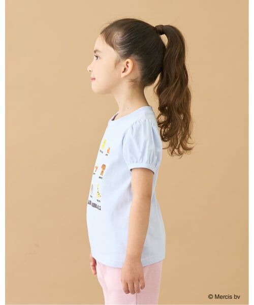 Lycee mine / リセマイン Tシャツ | 【綿100％】 【ミッフィー】【速乾・UV・型崩れしない】ぬいぐるみ転写プリントTシャツ | 詳細16