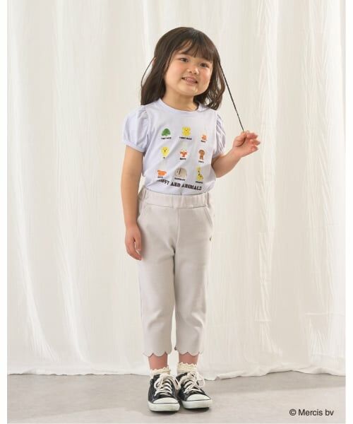 Lycee mine / リセマイン Tシャツ | 【綿100％】 【ミッフィー】【速乾・UV・型崩れしない】ぬいぐるみ転写プリントTシャツ | 詳細17