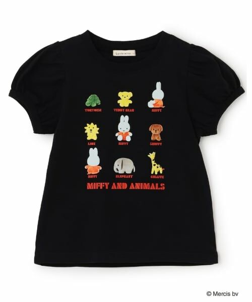 Lycee mine / リセマイン Tシャツ | 【綿100％】 【ミッフィー】【速乾・UV・型崩れしない】ぬいぐるみ転写プリントTシャツ | 詳細3