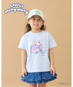 Lycee mine / リセマイン Tシャツ | 【綿100％】 【ラブリーモンモン】【速乾・UV・型崩れしない】アソートプリントTシャツ