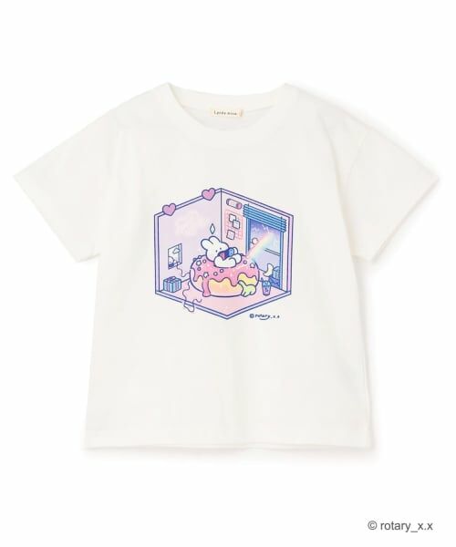 Lycee mine / リセマイン Tシャツ | 【綿100％】 【ラブリーモンモン】【速乾・UV・型崩れしない】アソートプリントTシャツ | 詳細1