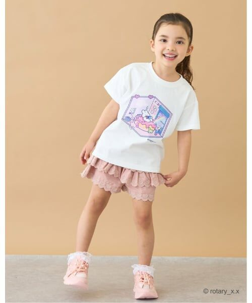 Lycee mine / リセマイン Tシャツ | 【綿100％】 【ラブリーモンモン】【速乾・UV・型崩れしない】アソートプリントTシャツ | 詳細14