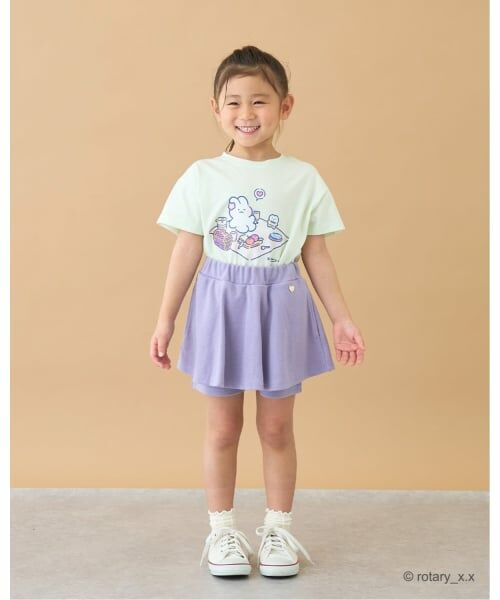 Lycee mine / リセマイン Tシャツ | 【綿100％】 【ラブリーモンモン】【速乾・UV・型崩れしない】アソートプリントTシャツ | 詳細16