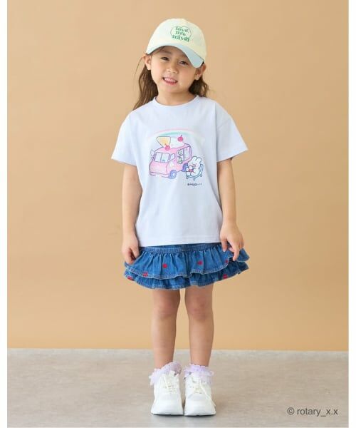 Lycee mine / リセマイン Tシャツ | 【綿100％】 【ラブリーモンモン】【速乾・UV・型崩れしない】アソートプリントTシャツ | 詳細18