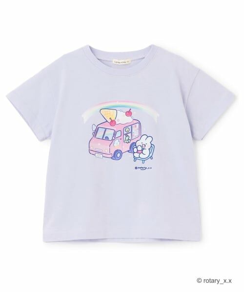 Lycee mine / リセマイン Tシャツ | 【綿100％】 【ラブリーモンモン】【速乾・UV・型崩れしない】アソートプリントTシャツ | 詳細2