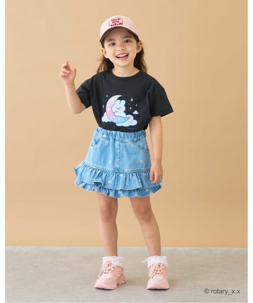 Lycee mine / リセマイン Tシャツ | 【綿100％】 【ラブリーモンモン】【速乾・UV・型崩れしない】アソートプリントTシャツ | 詳細21