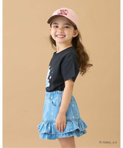 Lycee mine / リセマイン Tシャツ | 【綿100％】 【ラブリーモンモン】【速乾・UV・型崩れしない】アソートプリントTシャツ | 詳細22