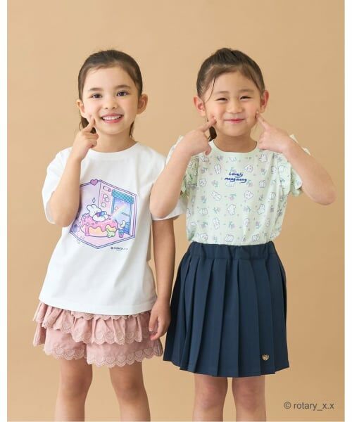 Lycee mine / リセマイン Tシャツ | 【綿100％】 【ラブリーモンモン】【速乾・UV・型崩れしない】アソートプリントTシャツ | 詳細24