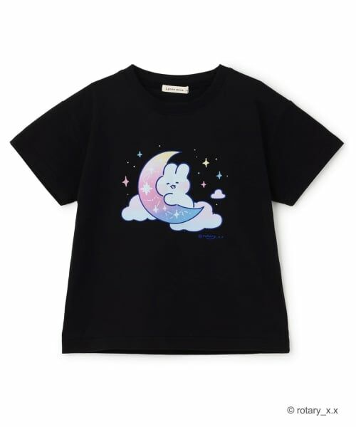Lycee mine / リセマイン Tシャツ | 【綿100％】 【ラブリーモンモン】【速乾・UV・型崩れしない】アソートプリントTシャツ | 詳細3