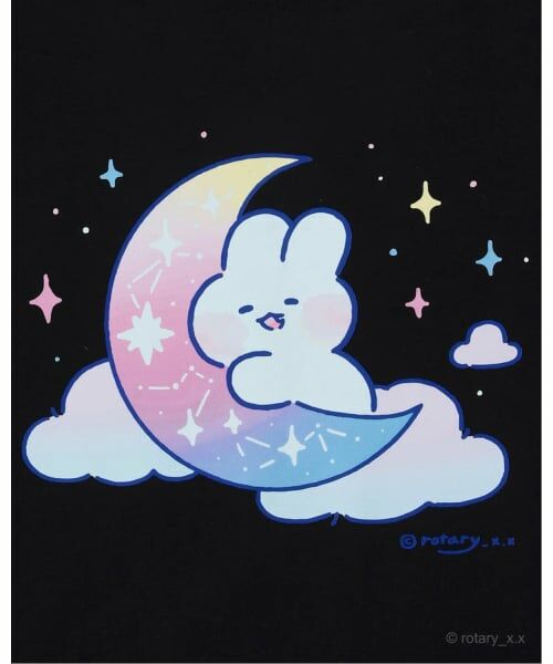 Lycee mine / リセマイン Tシャツ | 【綿100％】 【ラブリーモンモン】【速乾・UV・型崩れしない】アソートプリントTシャツ | 詳細8