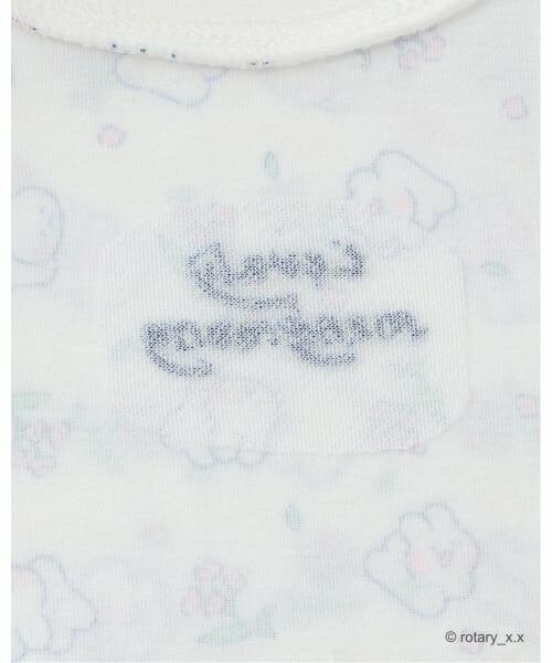 Lycee mine / リセマイン Tシャツ | 【綿100％】 【ラブリーモンモン】【速乾・UV・型崩れしない】パフスリーブ総柄プリントTシャツ | 詳細7