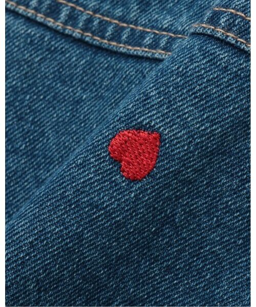 Lycee mine / リセマイン ブルゾン | 【ともデニ】アソート刺しゅう総柄Gジャン | 詳細8