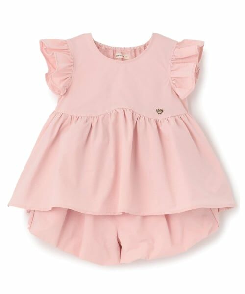 Lycee mine / リセマイン シャツ・ブラウス | 【セットアップ】なみなみペプラムブラウス・バルーンパンツセット | 詳細1