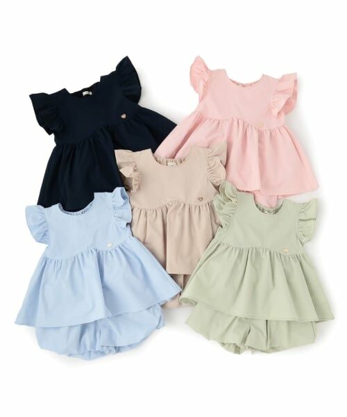 Lycee mine / リセマイン シャツ・ブラウス | 【セットアップ】なみなみペプラムブラウス・バルーンパンツセット | 詳細14