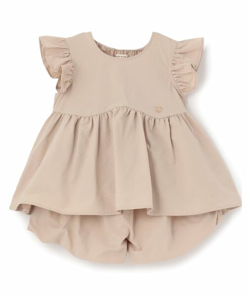 Lycee mine / リセマイン シャツ・ブラウス | 【セットアップ】なみなみペプラムブラウス・バルーンパンツセット | 詳細2