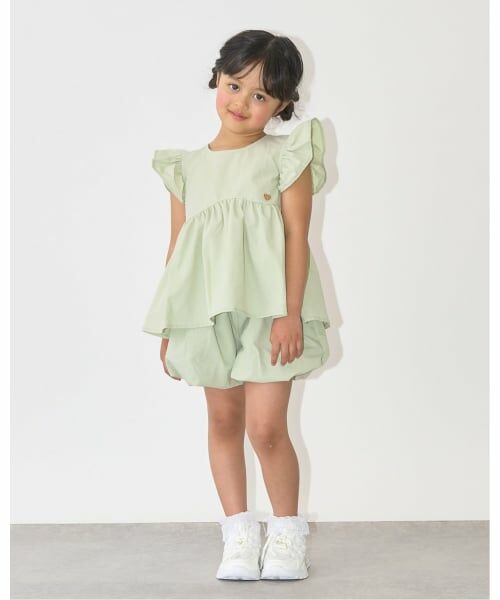 Lycee mine / リセマイン シャツ・ブラウス | 【セットアップ】なみなみペプラムブラウス・バルーンパンツセット | 詳細22