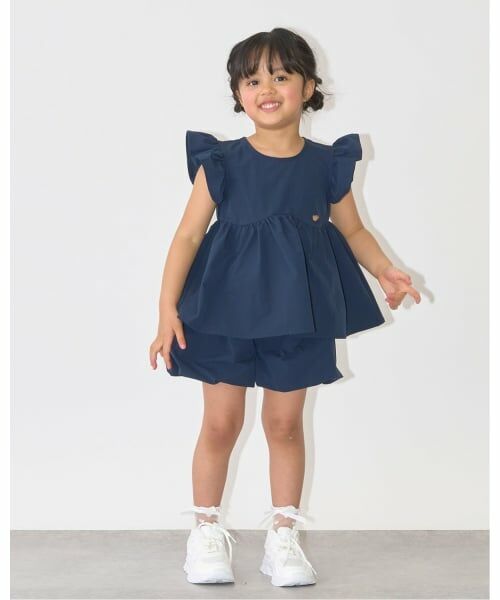 Lycee mine / リセマイン シャツ・ブラウス | 【セットアップ】なみなみペプラムブラウス・バルーンパンツセット | 詳細24