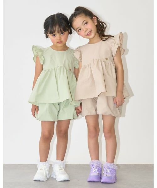 Lycee mine / リセマイン シャツ・ブラウス | 【セットアップ】なみなみペプラムブラウス・バルーンパンツセット | 詳細28